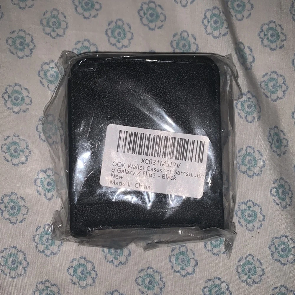 ✨NEW Black Samsung Galaxy Z Flip 3 Phone Cover | Black Phone case | Black Cover✨